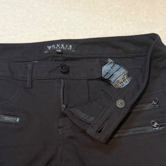 GUESS Ankle Zip Pants - Picture 5 of 11